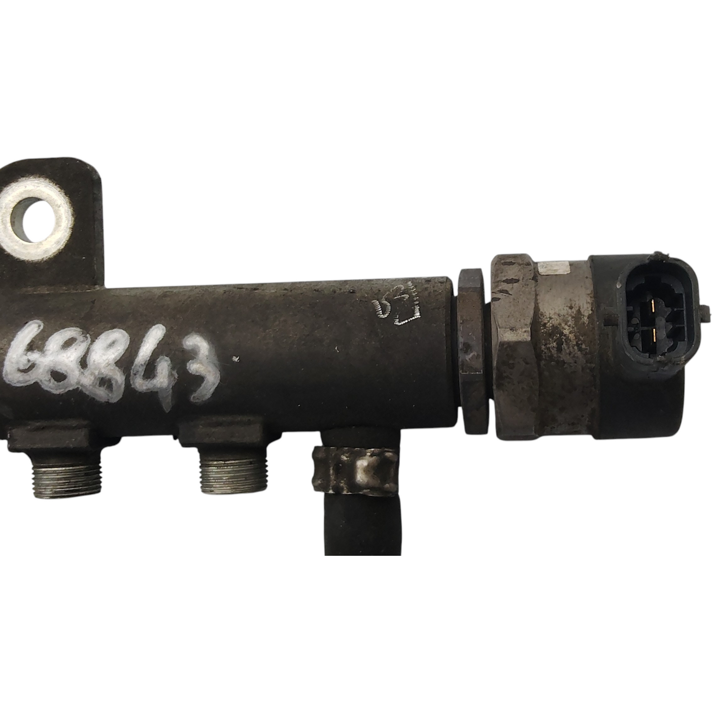 Distributore Flauto Carburante OPEL AGILA B 1.3 CDTi Motore D13A