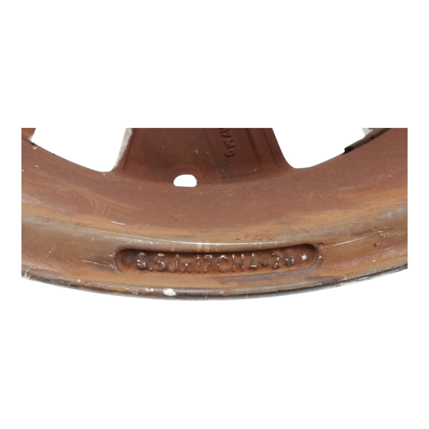 Cerchio in Lega Raggio 17 CITROEN C4 COUPE/C3/C2 6.5JX17 ET26 4 FORI
