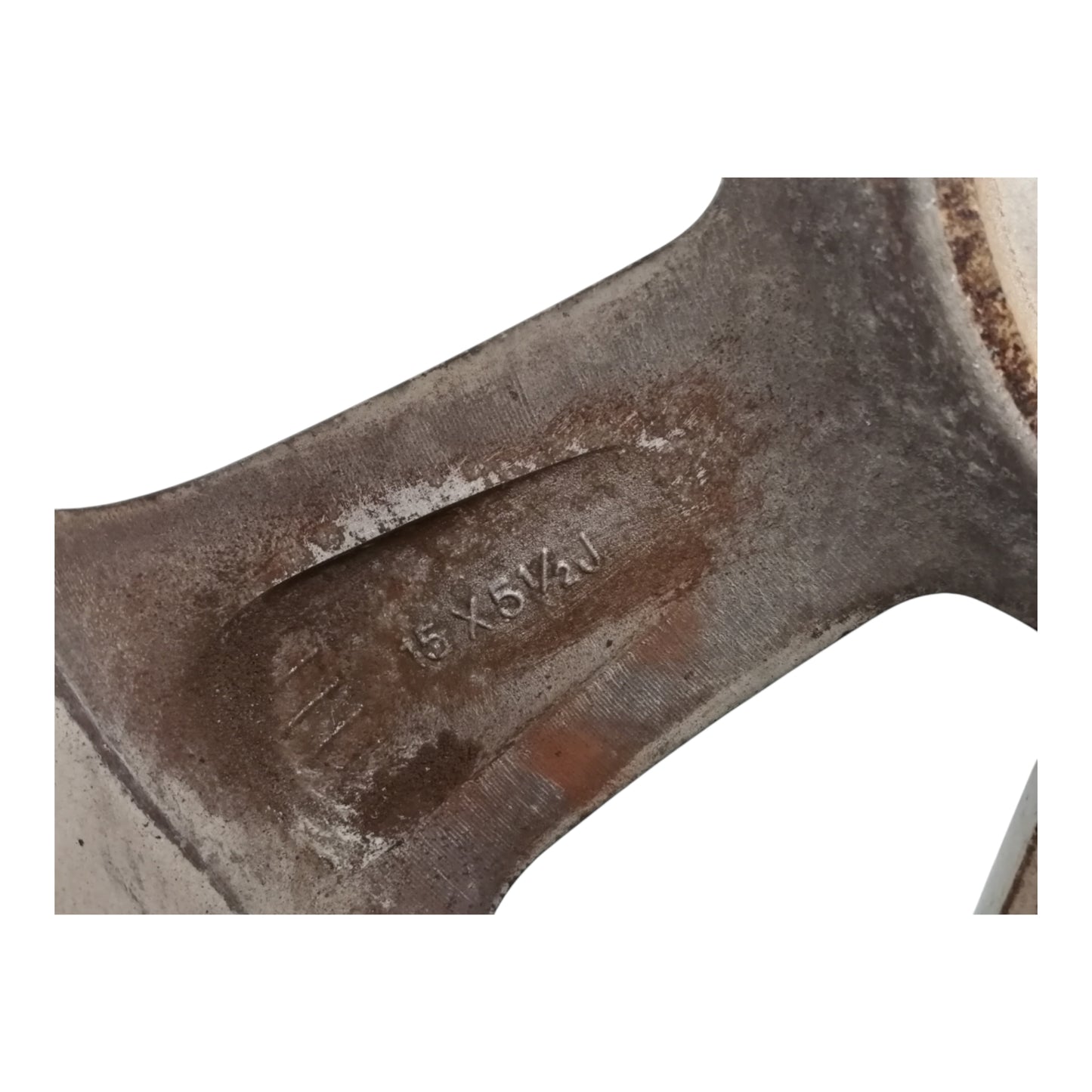 Cerchio in Lega Raggio 15 OPEL AGILA B 5.5jX15H2 ET50 4 FORI
