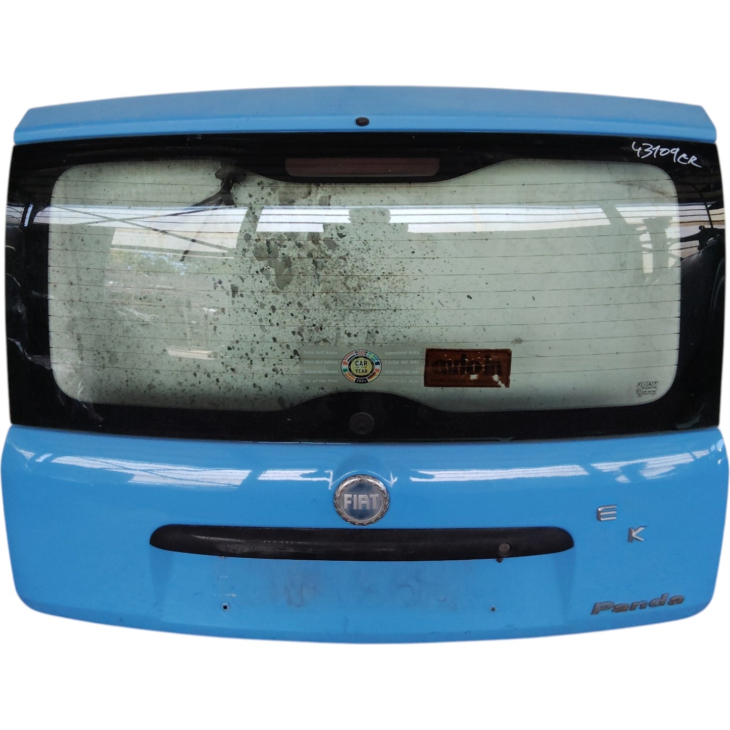 Portello Portellone Posteriore FIAT PANDA 2 Serie 169