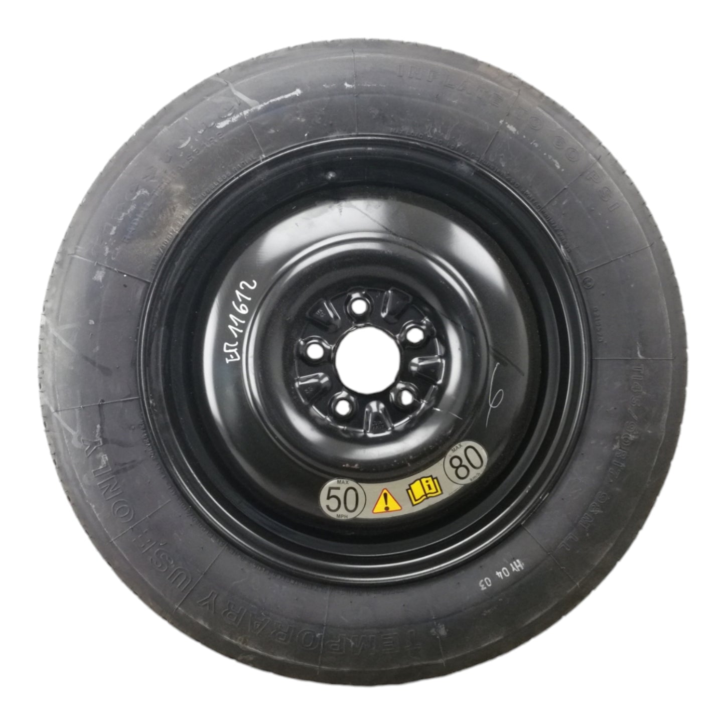Cerchio Ruota Di Scorta MAZDA TRIBUTE Raggio 17 5 Fori T145/90