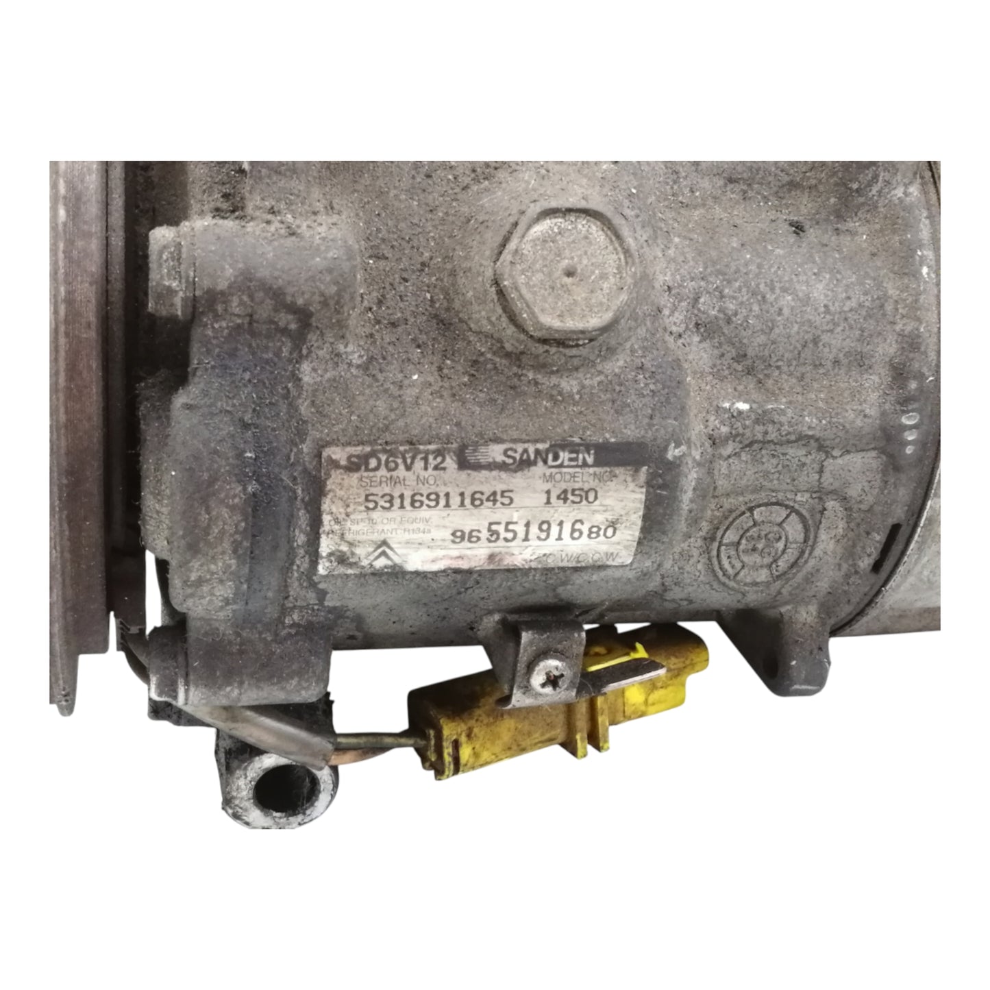 Compressore Aria Condizionata Ac CITROEN C3 PLURIEL/C2/C3 1 Serie