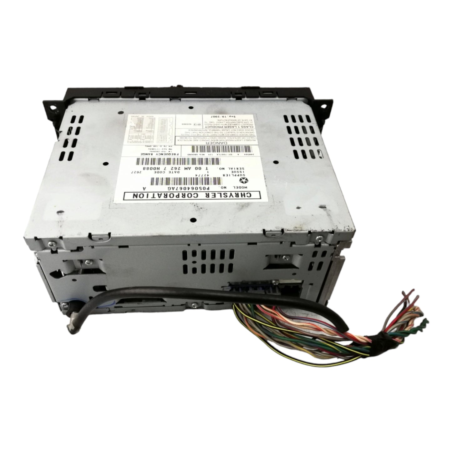 Unità Autoradio DODGE CALIBER Berlina    - P050647AG -