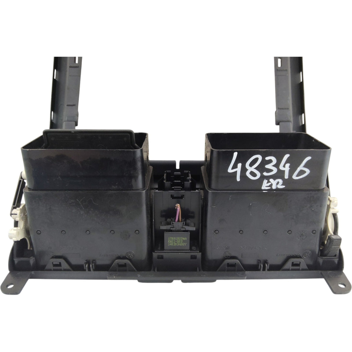 Bocchetta Aria Cruscotto Centrale VOLKSWAGEN TOURAN 1 Serie
