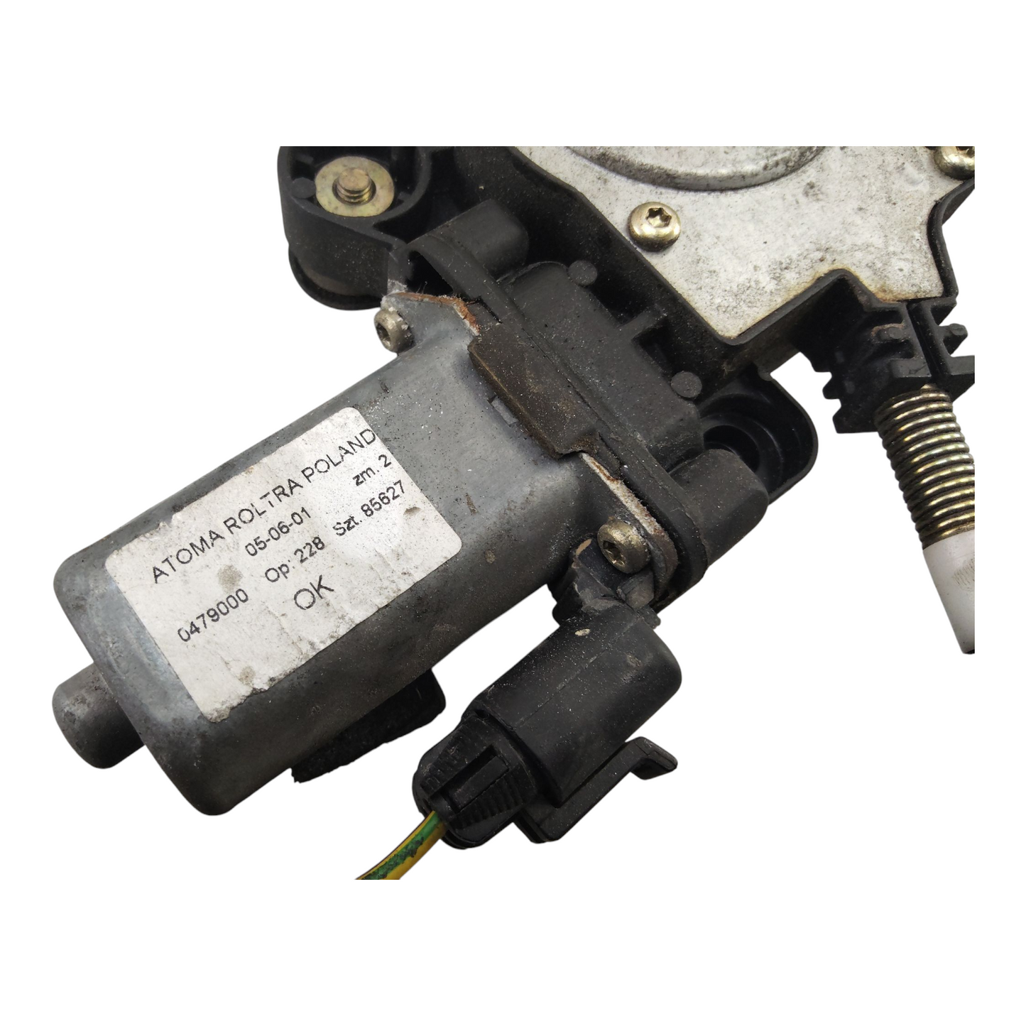 Alzacristallo Alzavetro Anteriore Sinistro FIAT DOBLO' 1 2 Serie