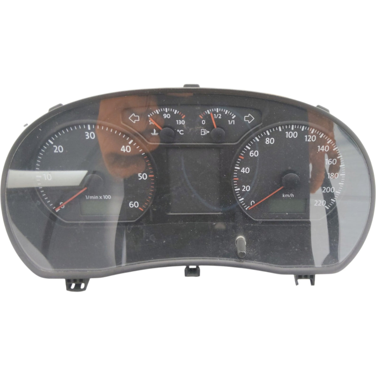 Quadro Strumenti VOLKSWAGEN POLO 5 Serie Restyling 1.4 Diesel