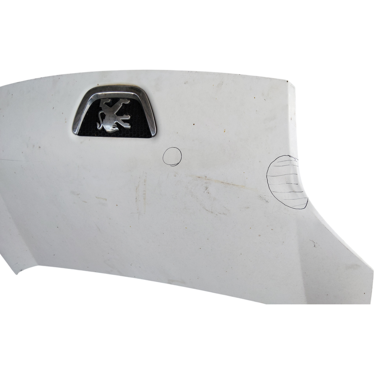 Cofano Anteriore PEUGEOT BIPPER