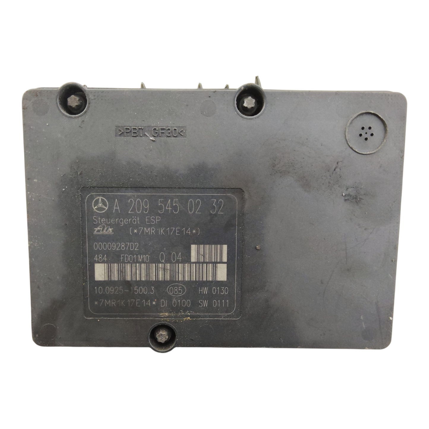 Gruppo Centralina Pompa Abs MERCEDES CLASSE C S203 W203 C203