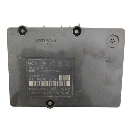 Gruppo Centralina Pompa Abs MERCEDES CLASSE C S203 W203 C203