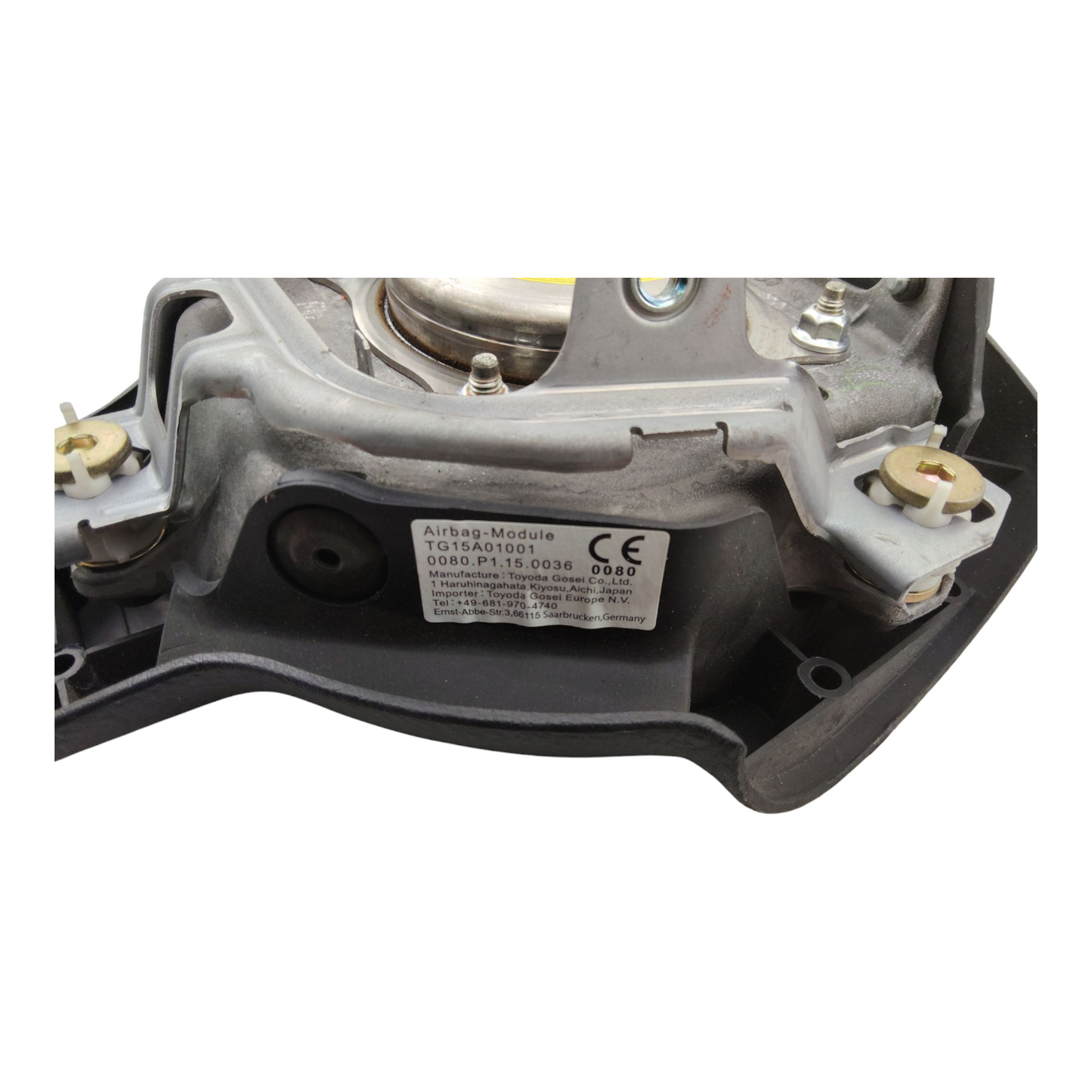 Airbag Lato Guida TOYOTA RAV 4 2 Serie 2.0 Diesel