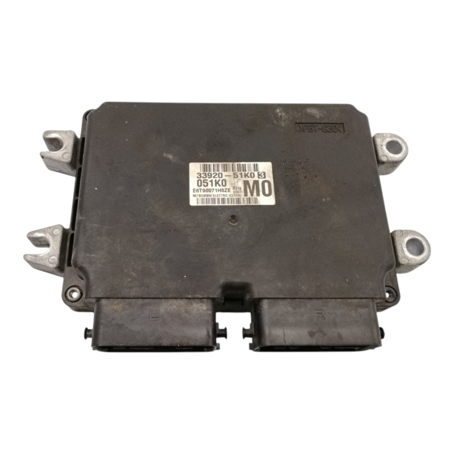 Centralina Iniezione OPEL AGILA B 1.0 Benzina Motore K10B