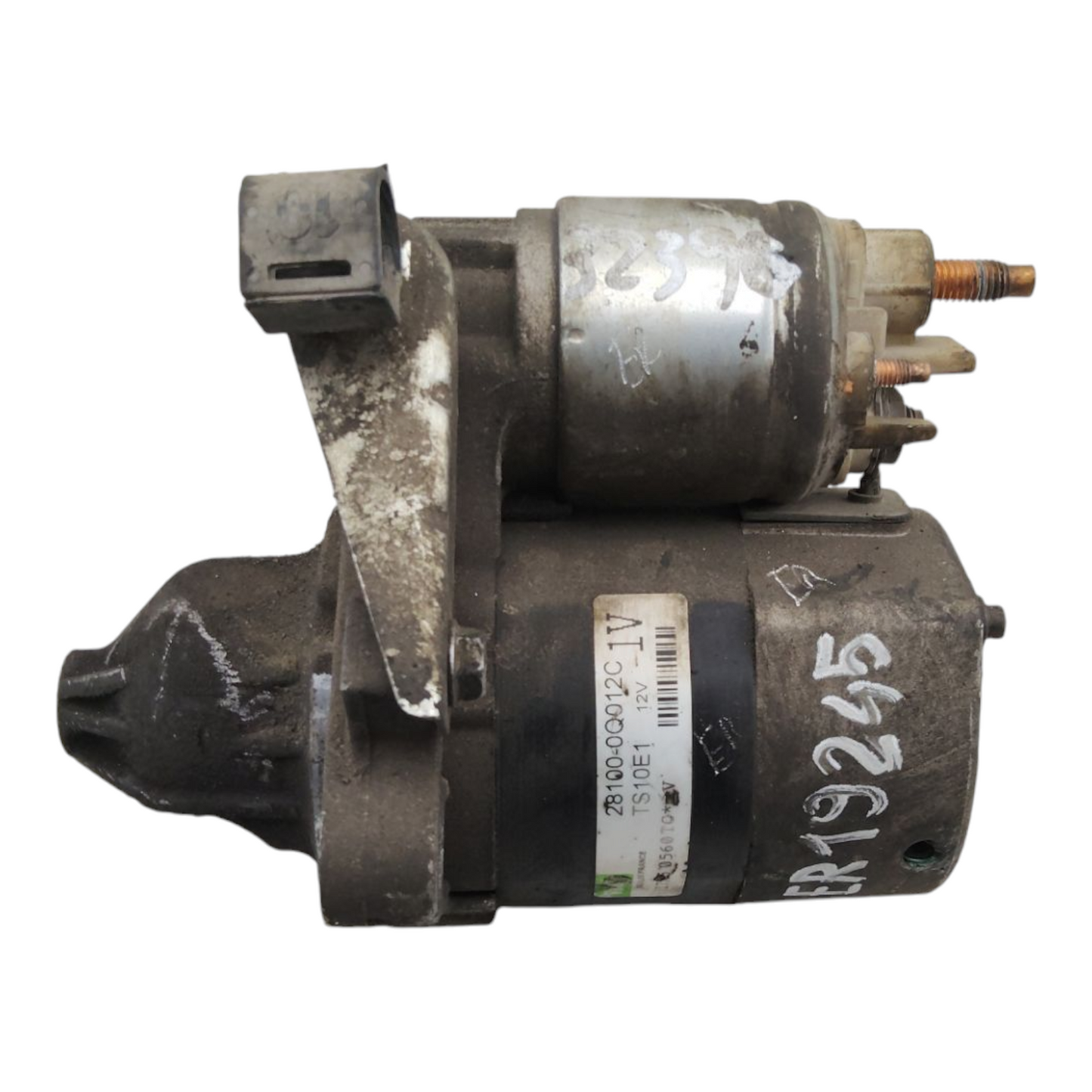 Motorino Avviamento TOYOTA AYGO 1 Serie 1.0 Benzina