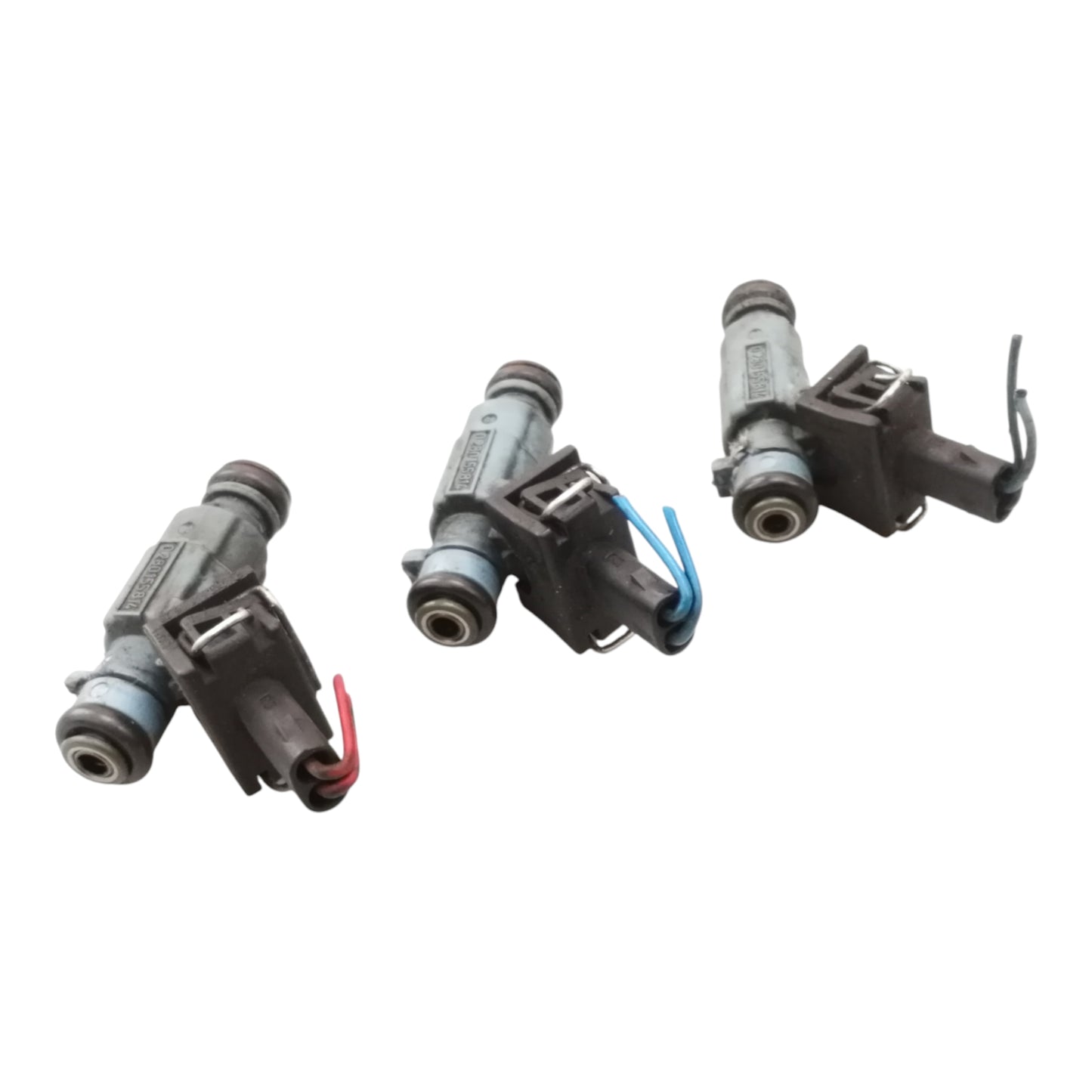 Kit 3 Iniettori SMART CITY COUPE 450/CROSSBLADE/ROADSTER 452 Benzina