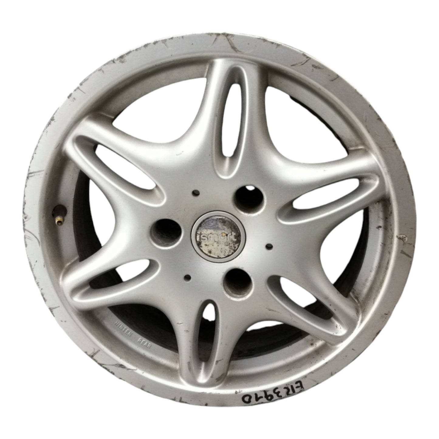 Cerchio in Lega Raggio 15 SMART CITY COUPE CABRIO 450 5.5JX15H2 3 FORI