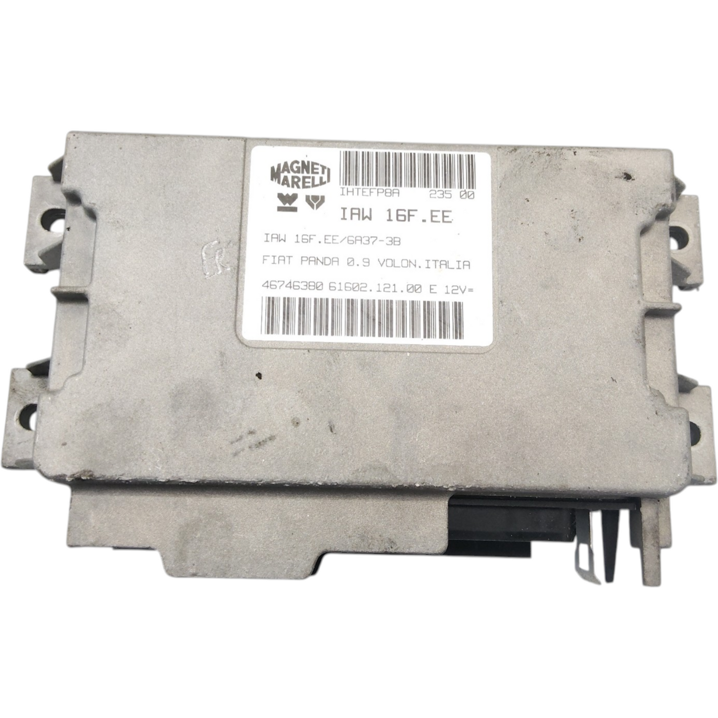 Centralina Iniezione FIAT PANDA 1 Serie 141 0.9 Benzina Motore 1170A1046