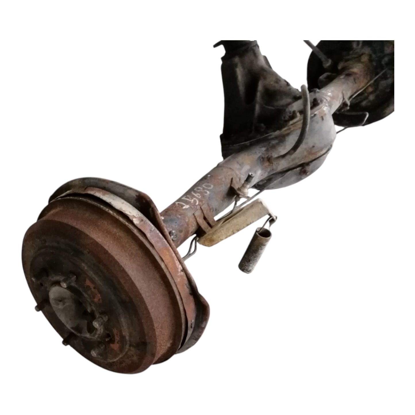 Assale Ponte Posteriore MITSUBISHI PAJERO 1 Serie 2.5 3 Porte Motore 4D56T