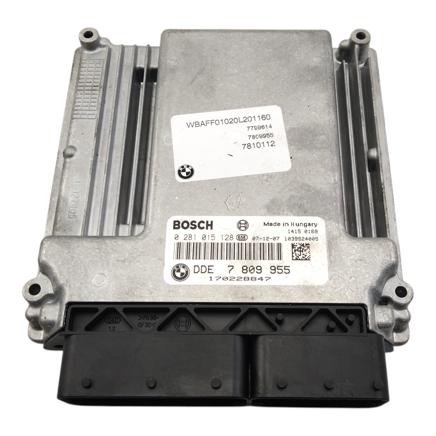 Centralina Iniezione BMW X5 E70/X6 E71/SERIE 3 E90 3.0 Diesel