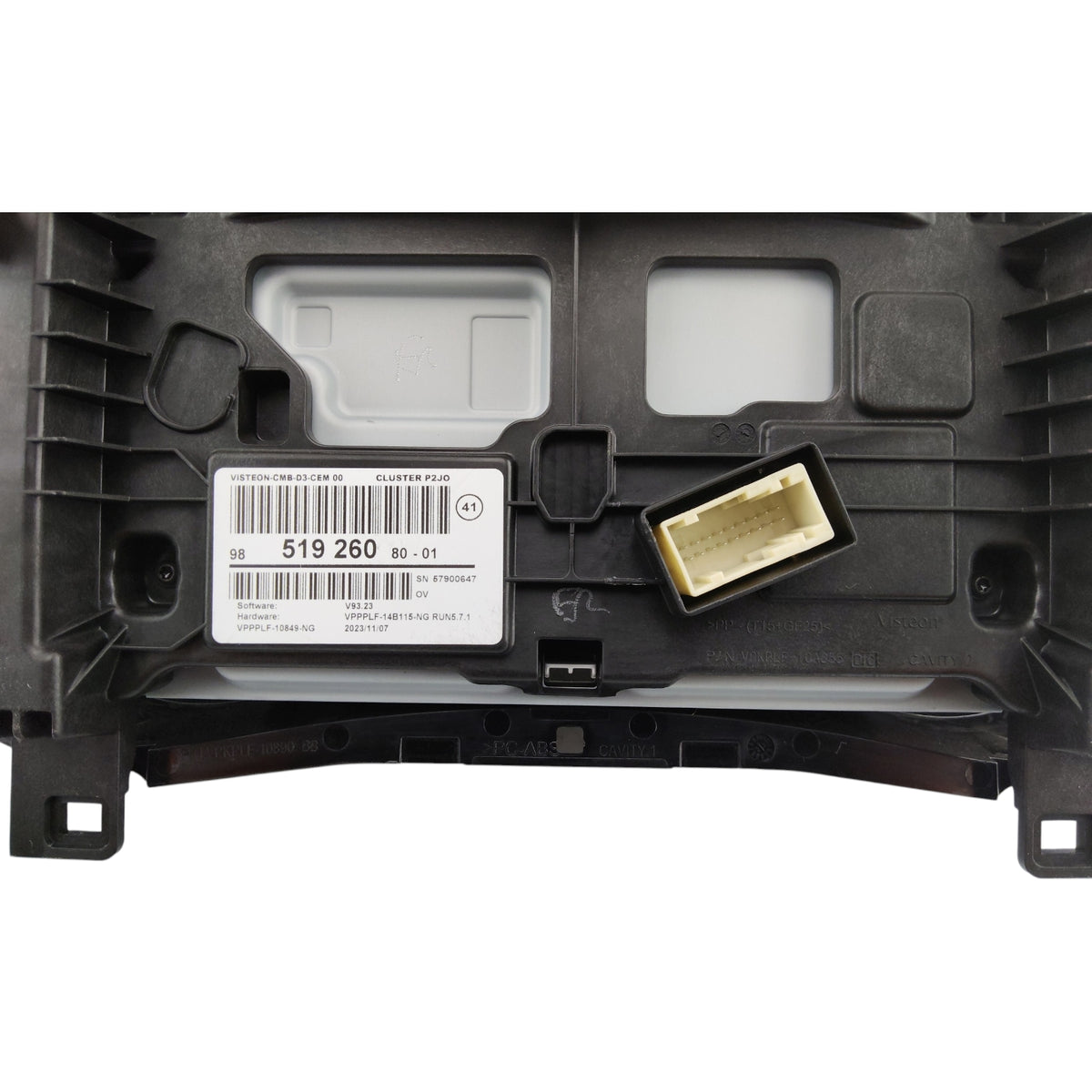 Quadro Strumenti Digitale OPEL CORSA F Restyling