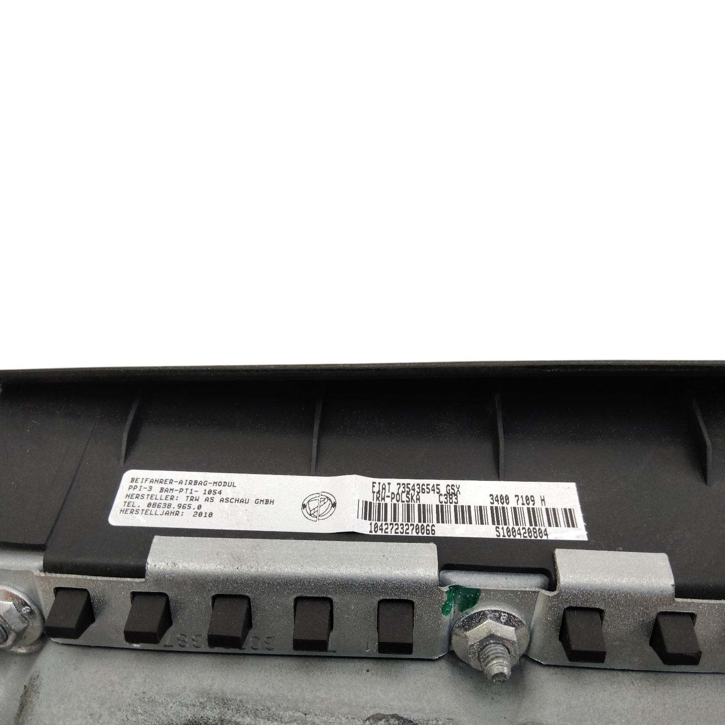 Airbag Passeggero FIAT PANDA 2 Serie 169 Benzina Diesel GPL