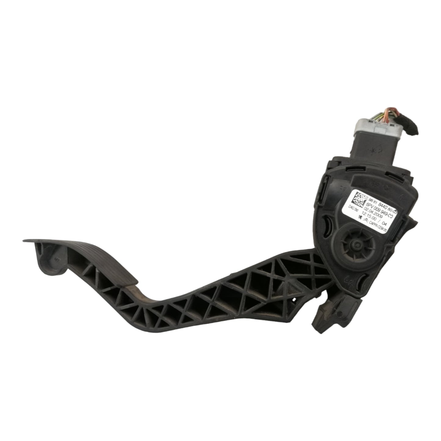 Pedale Acceleratore PEUGEOT 207 Berlina CC SW VAN