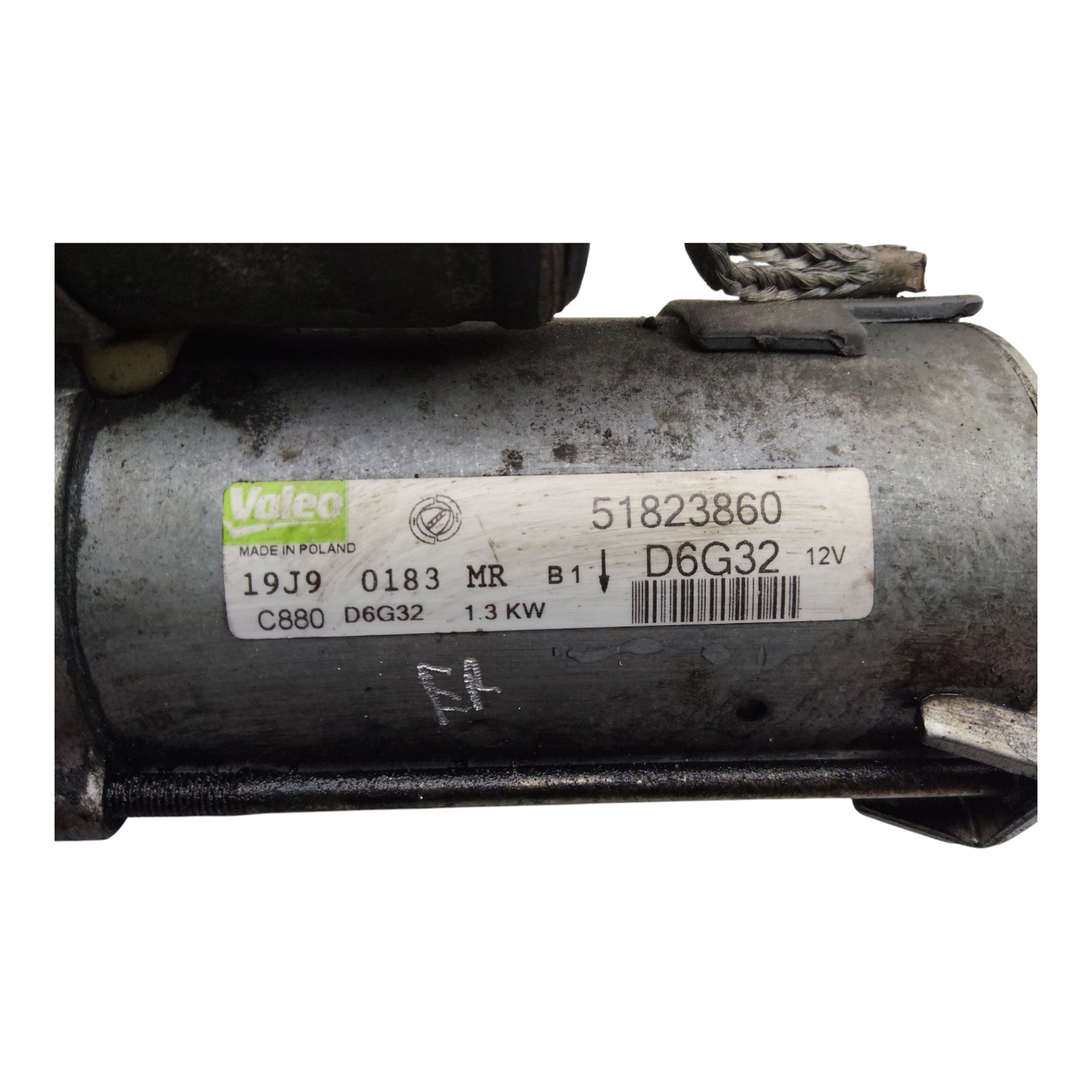 Motorino Avviamento FIAT PUNTO EVO/PANDA 2 Serie/500 2 Serie/IDEA Diesel