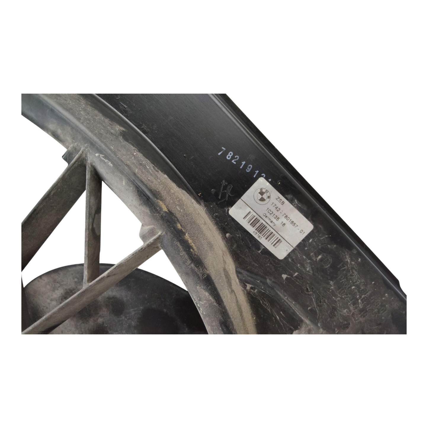 Elettroventola Ventola Radiatore BMW SERIE 5 E61 E60 2.0 3.0 Diesel