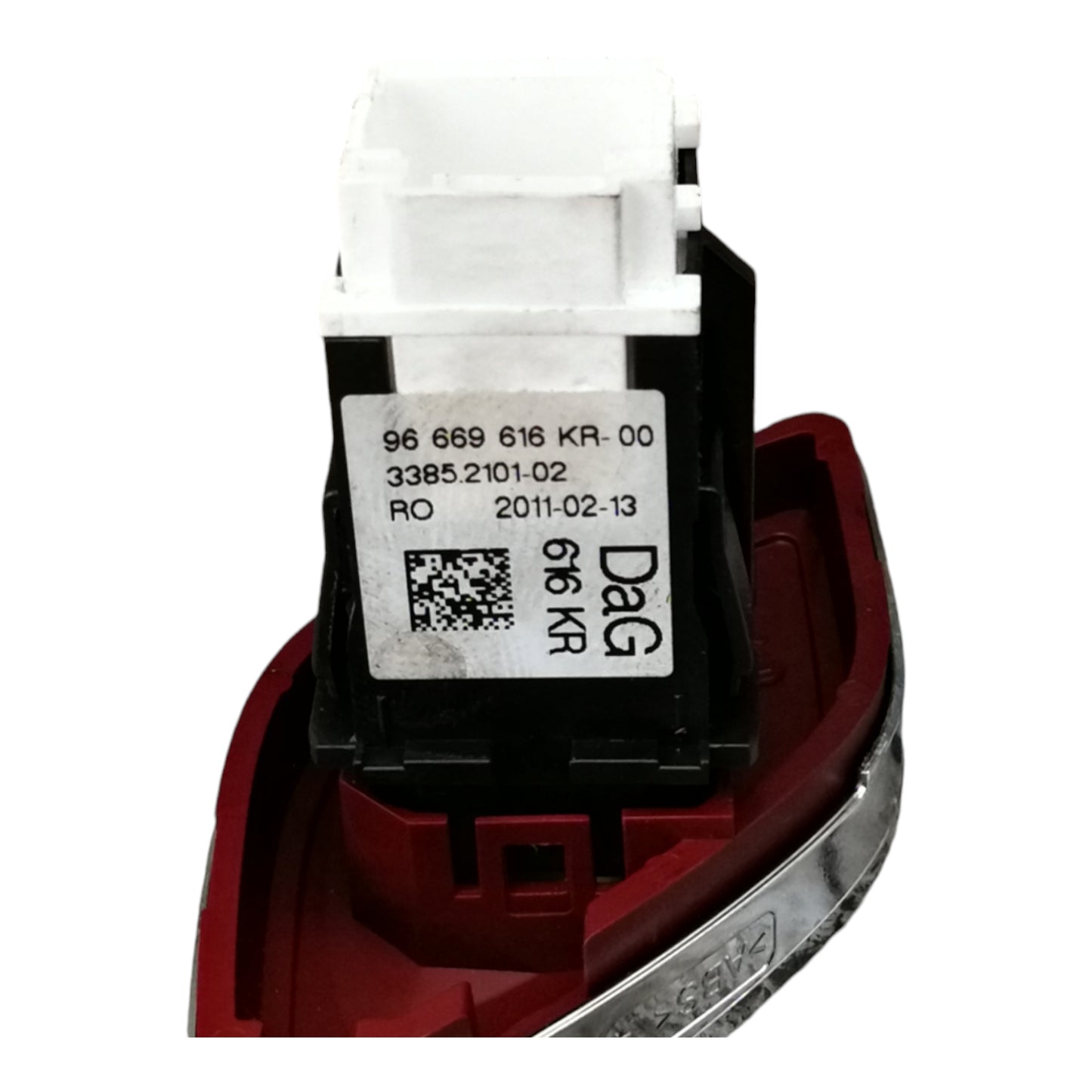 Interruttore Luci Emergenza CITROEN C3 2 Serie/DS3
