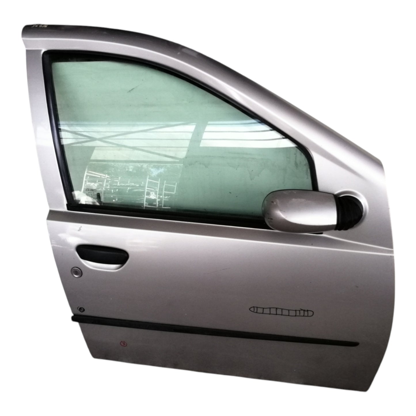 Porta Portiera Anteriore Destro FIAT PUNTO 2 Serie 188 5 Porte