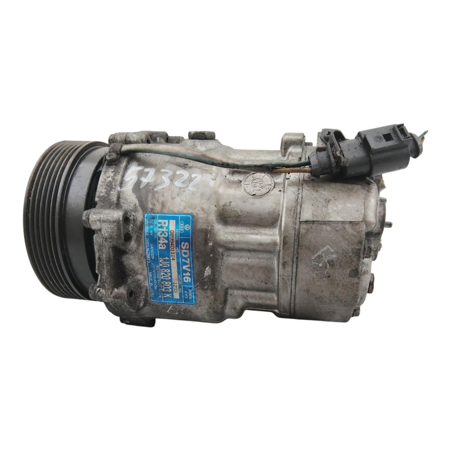 Compressore Aria Condizionata Ac VOLKSWAGEN GOLF 4 Serie/BORA