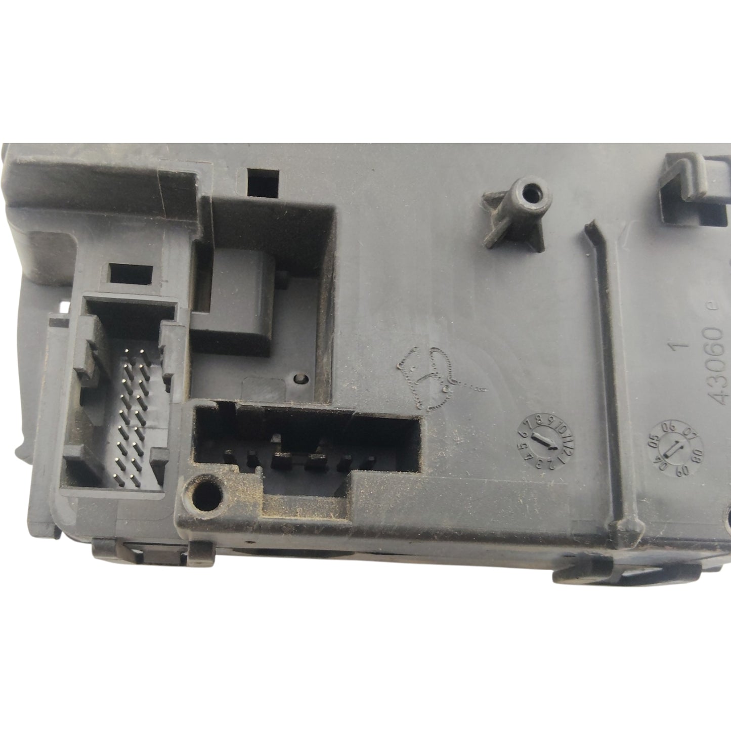 Devioguida Devioluci Tergicristalli Destro RENAULT CLIO 3 Serie/MODUS