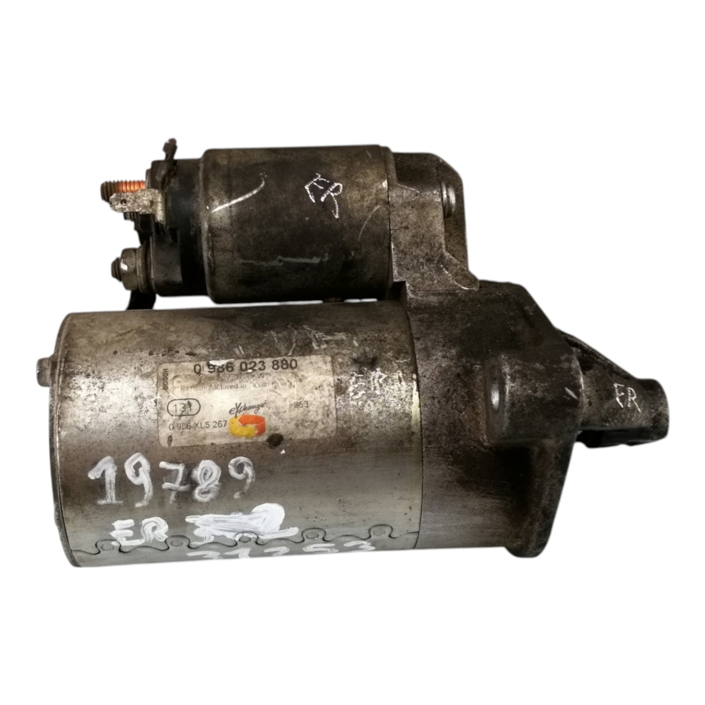 Motorino Avviamento CHEVROLET MATIZ 2 Serie/KALOS/SPARK Benzina GPL