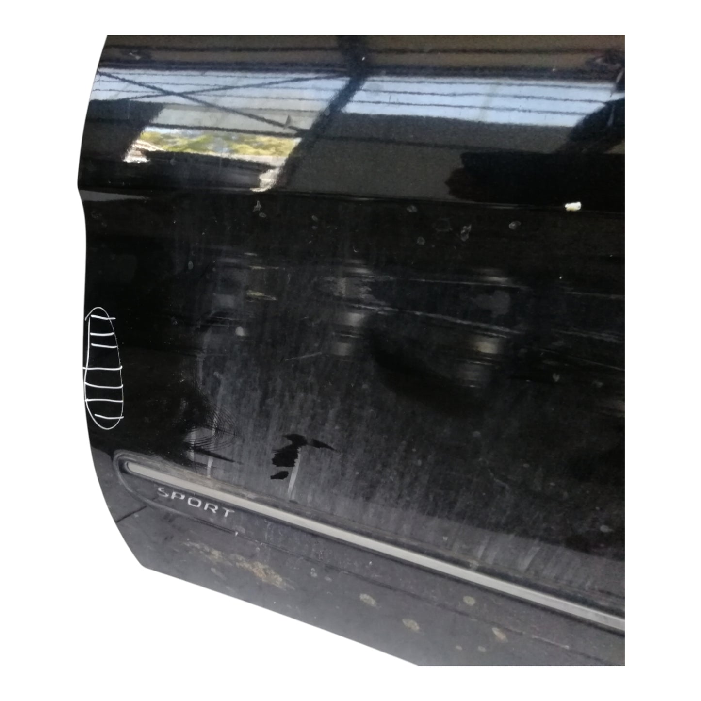 Porta Portiera Anteriore Sinistro MERCEDES CLASSE B W245