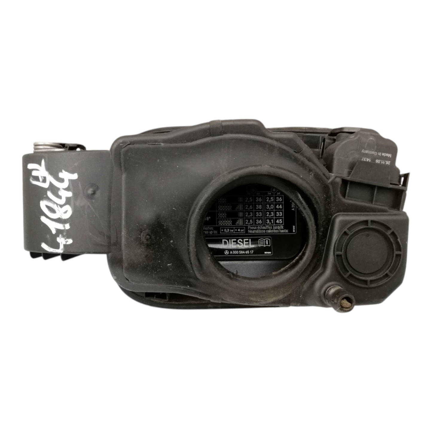 Sportello Carburante Posteriore MERCEDES CLASSE C W204 S204