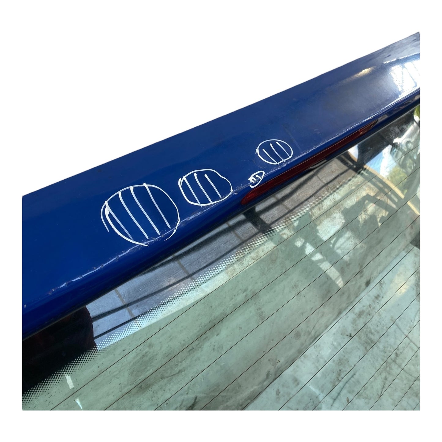 Portello Portellone Posteriore PEUGEOT 207 3-5 Porte