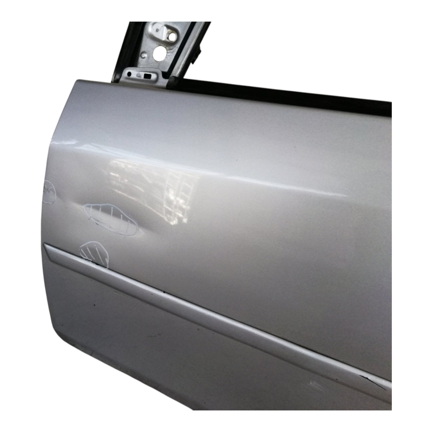 Porta Portiera Anteriore Sinistro FORD FIESTA 5 Serie 5 Porte