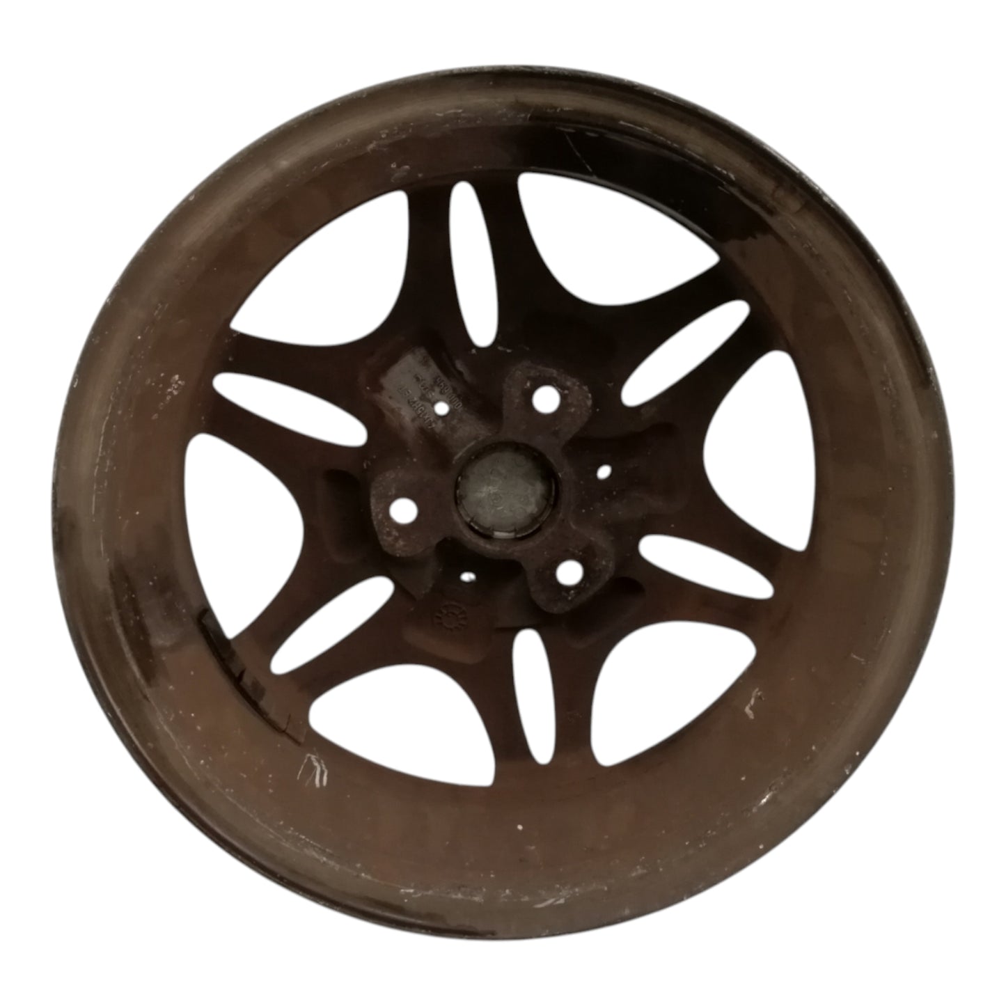 Cerchio in Lega Raggio 15 SMART CITY COUPE 450 4JX15H2 ET27