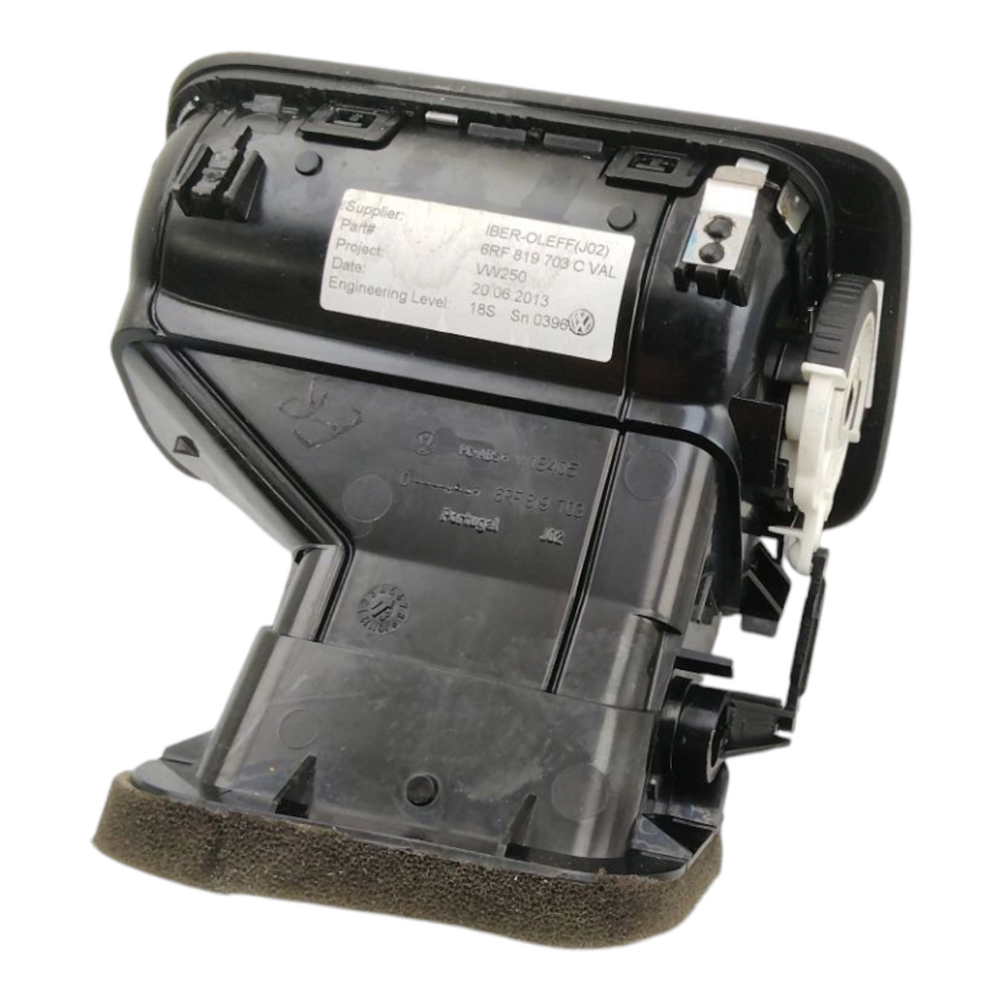 Bocchetta Aria Cruscotto Anteriore Sinistro VOLKSWAGEN POLO 6 Serie