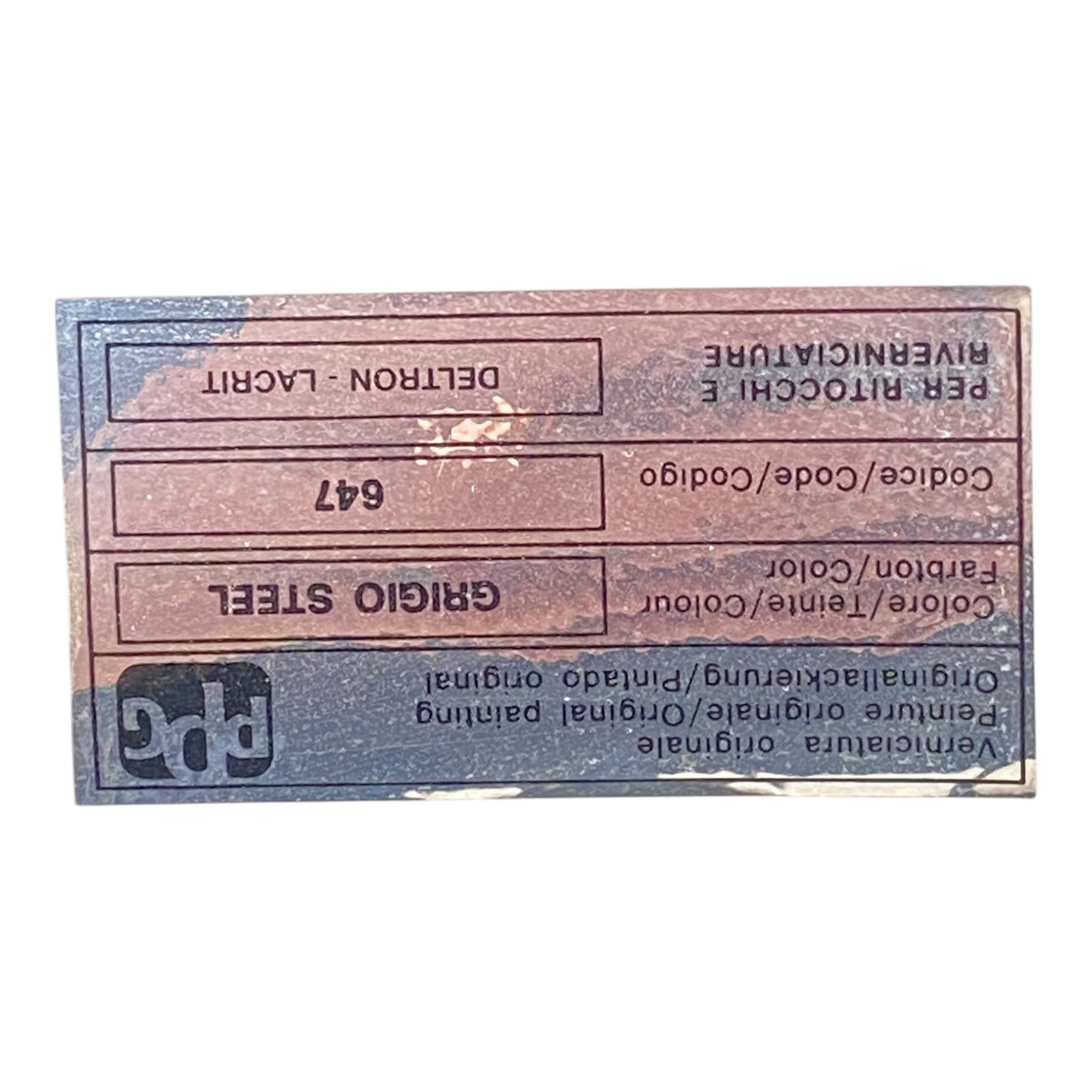 Portello Portellone Posteriore FIAT SEICENTO/600 Berlina