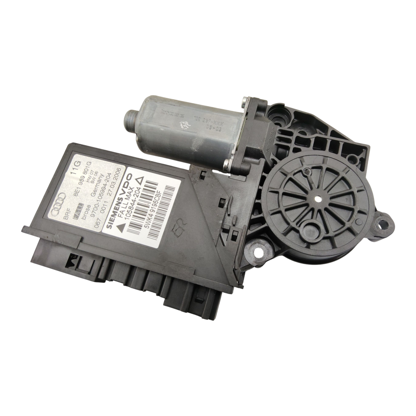 Motorino Alzacristallo Porta Anteriore Sinistro AUDI A4 8ED 8E2 8E5 8EC