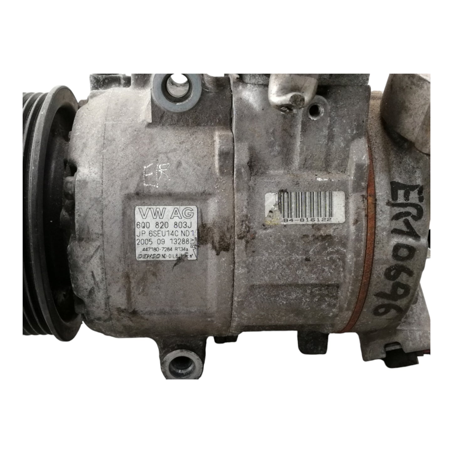 Compressore Aria Condizionata Ac SEAT IBIZA 4 Serie 6L1/CORDOBA 6L2