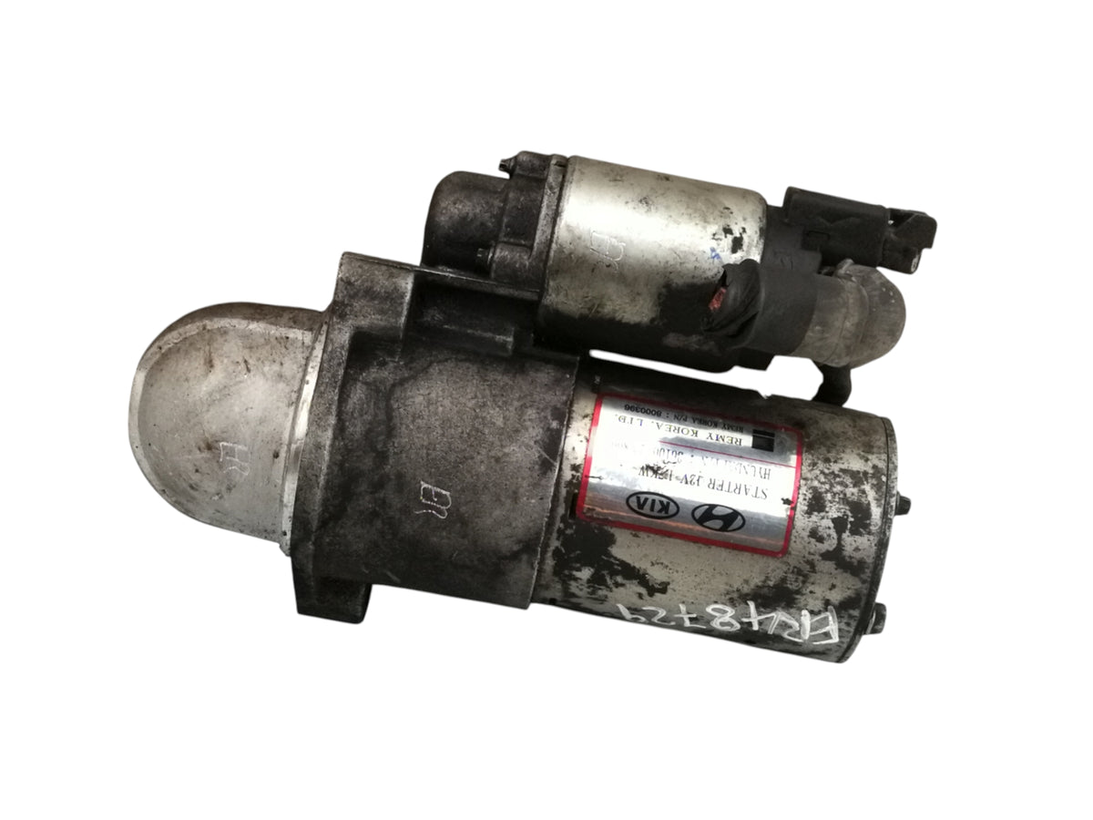 Motorino Avviamento HYUNDAI IX35/I40 1.7 Diesel 85/100 Kw