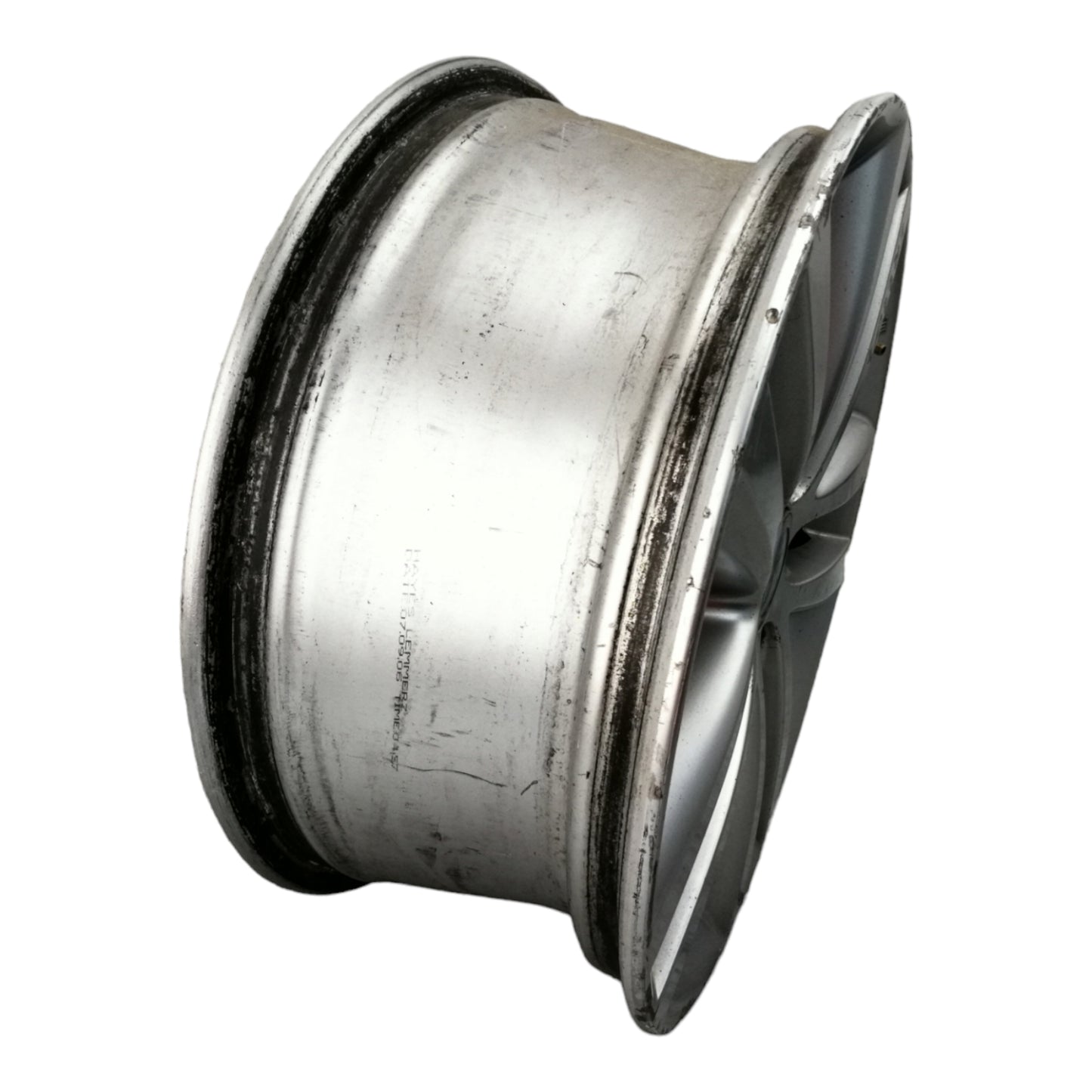 Cerchio in Lega Raggio 17 FIAT CROMA 2 Serie 7JX17H2 ET41 5 FORI