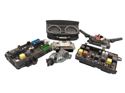 Kit accensione opel zafira b 1.6 cng (2011) centralina quadro strumenti