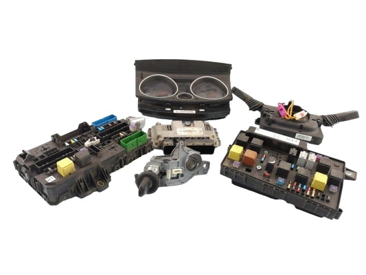 Kit accensione opel zafira b 1.6 cng (2011) centralina quadro strumenti