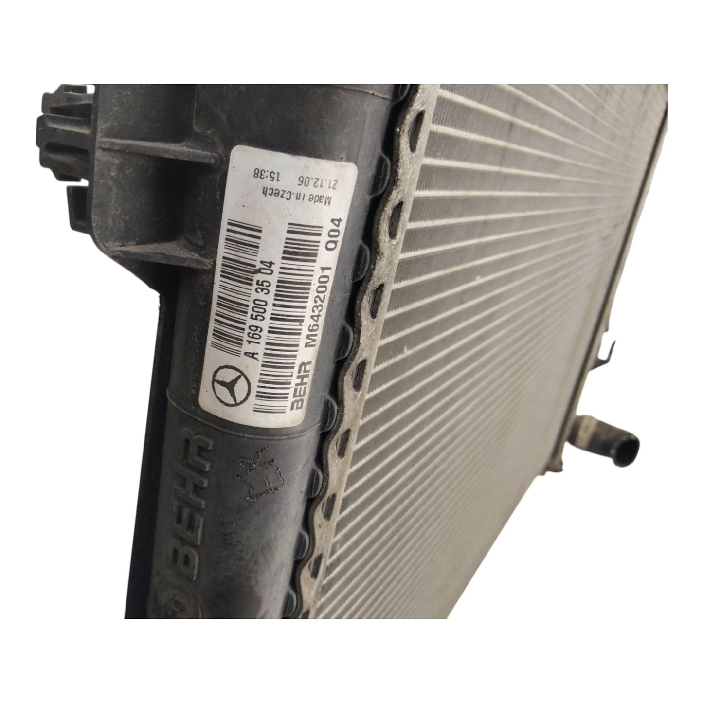 Radiatore Acqua Raffreddamento MERCEDES CLASSE B W245/CLASSE A W169