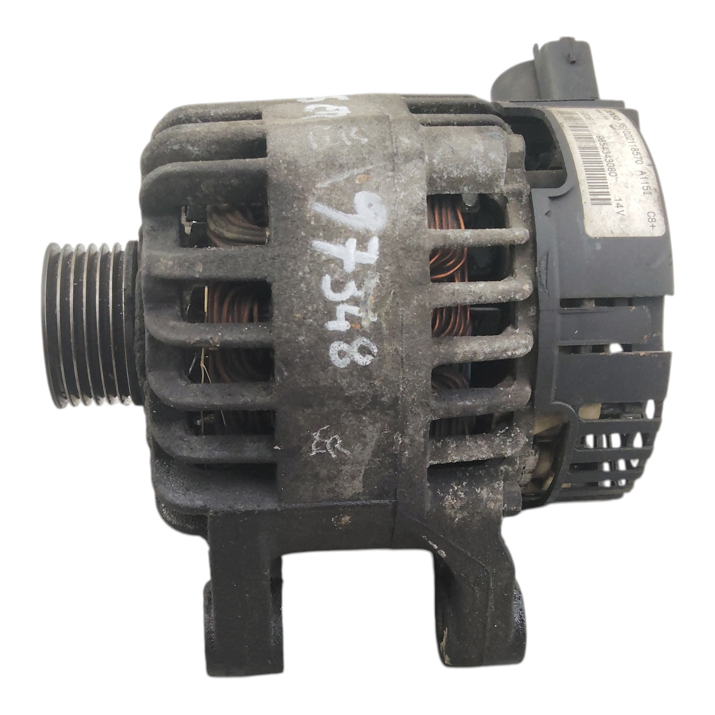 Alternatore PEUGEOT 207/1007/206/308 1 2 Serie/BOXER 2 Serie Diesel