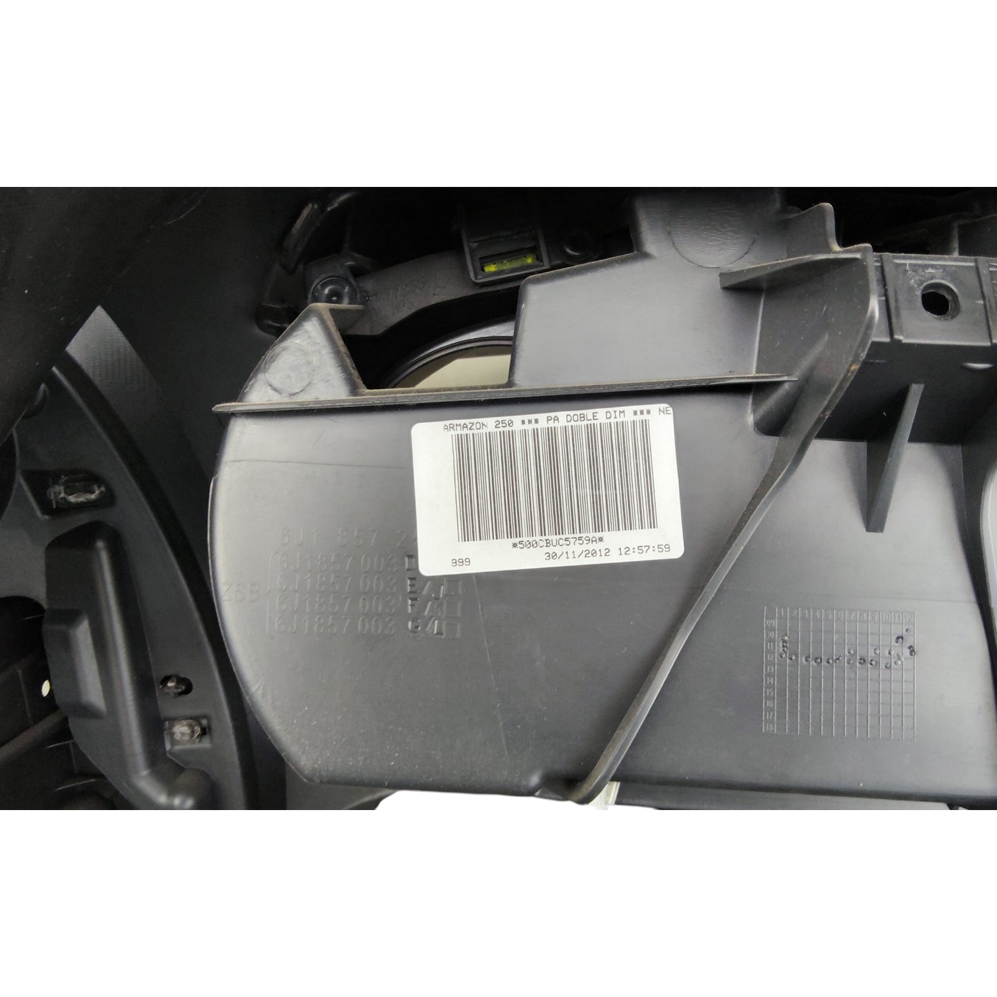Cruscotto con Airbag Passeggero SEAT IBIZA 6J8 6J5 6J1