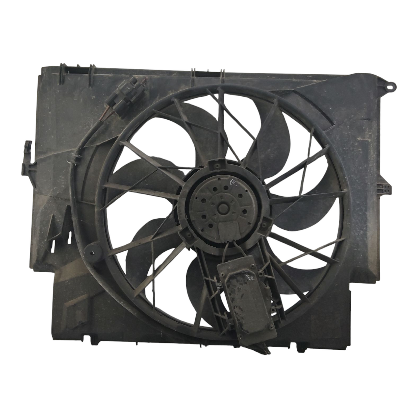 Elettroventola Ventola Radiatore BMW SERIE 1 E87 E82 E81 E88 2.0 Diesel
