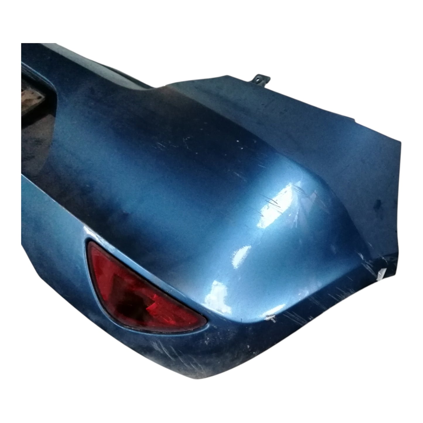 Paraurti Posteriore RENAULT CLIO 3 Serie Restyling Berlina VAN