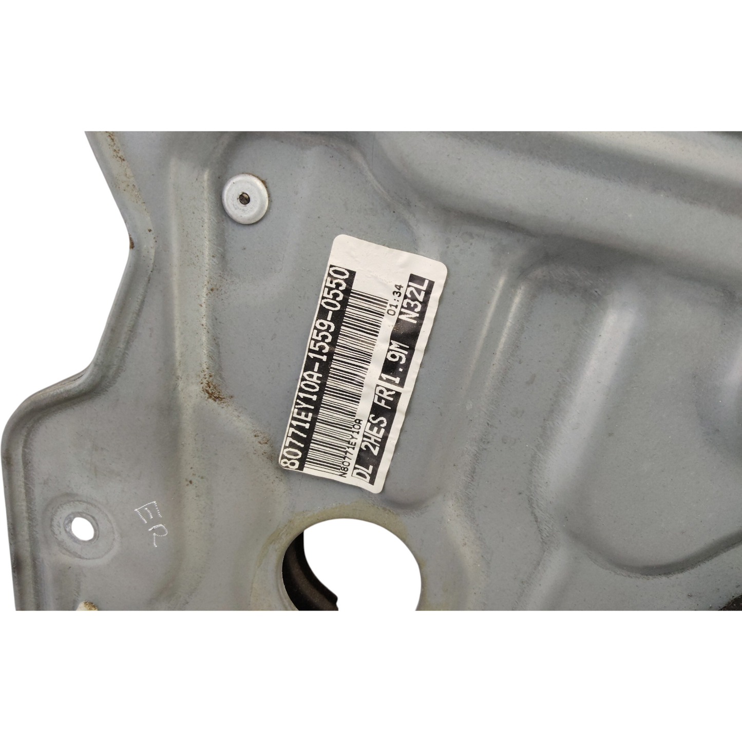 Alzacristallo Alzavetro Anteriore Sinistro NISSAN QASHQAI+2